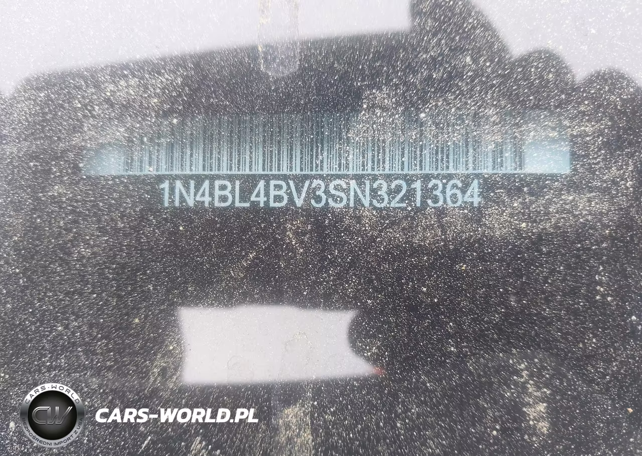 2025 Nissan Altima S Fwd VIN:1N4BL4BV3SN321364 - 18