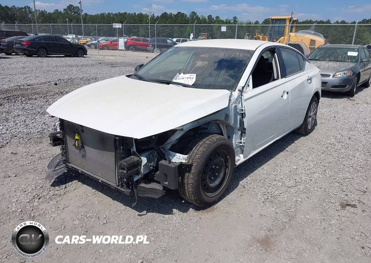2025 Nissan Altima S Fwd VIN:1N4BL4BV3SN321364 - 2