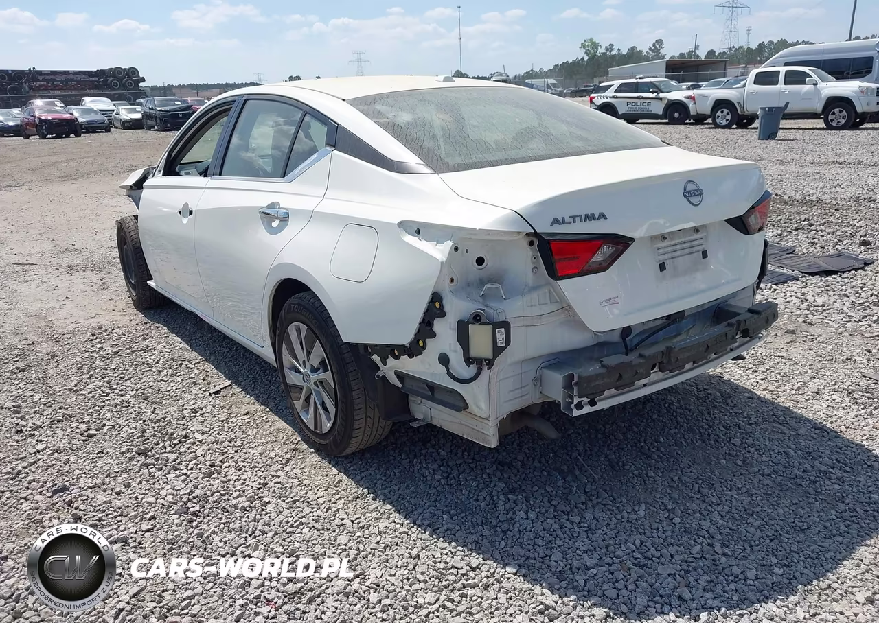 2025 Nissan Altima S Fwd VIN:1N4BL4BV3SN321364 - 3