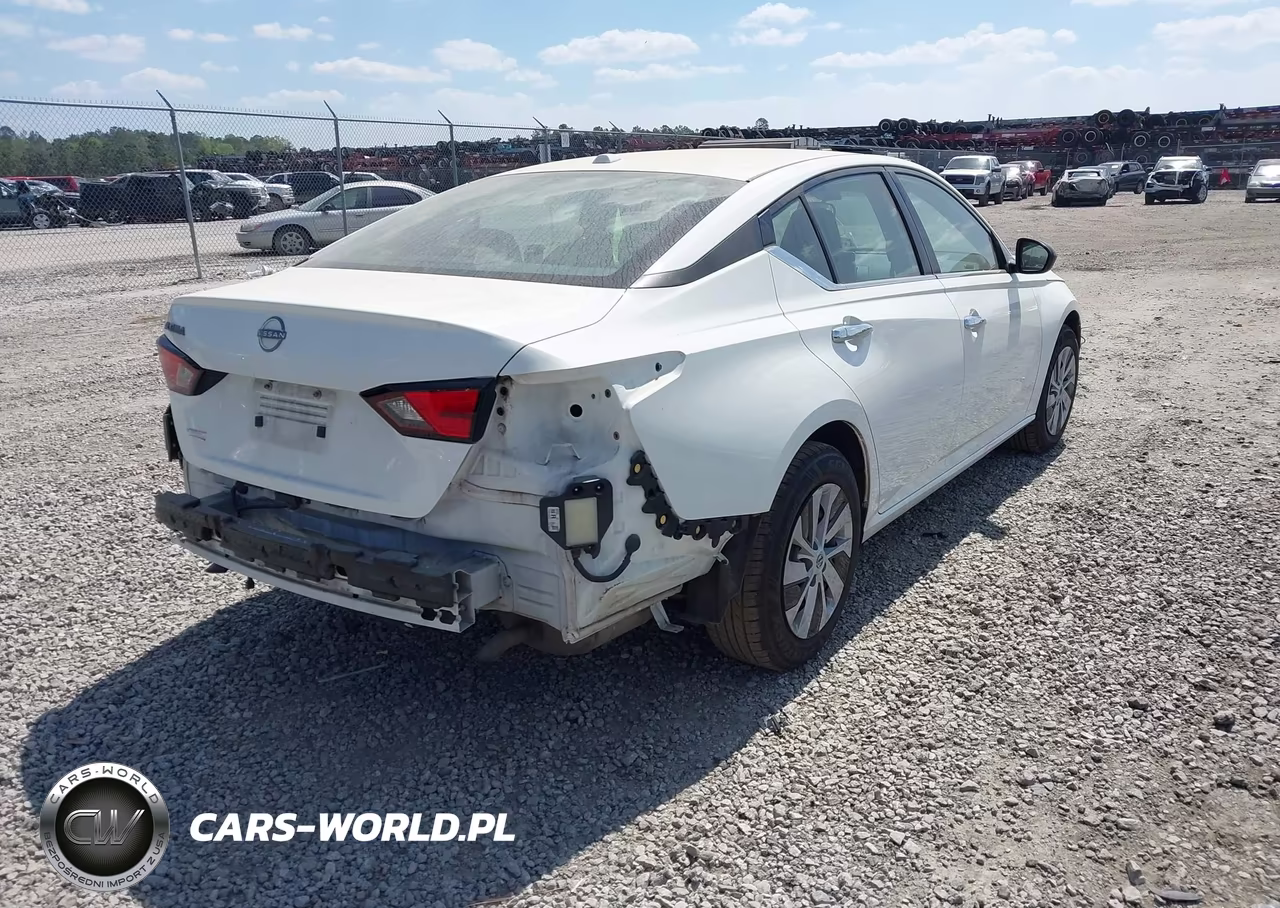 2025 Nissan Altima S Fwd VIN:1N4BL4BV3SN321364 - 4