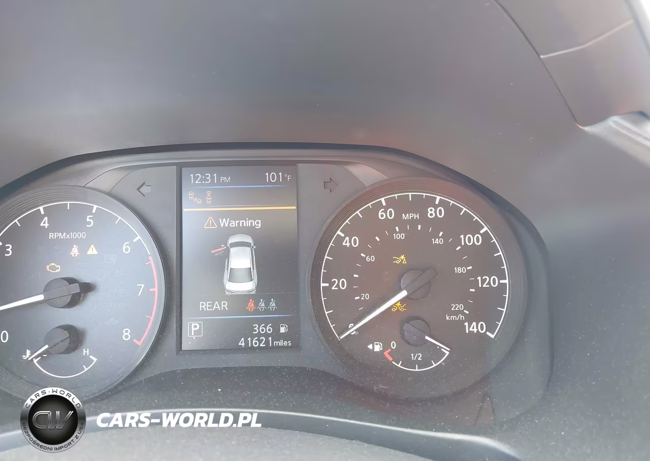 2025 Nissan Altima S Fwd VIN:1N4BL4BV3SN321364 - 7