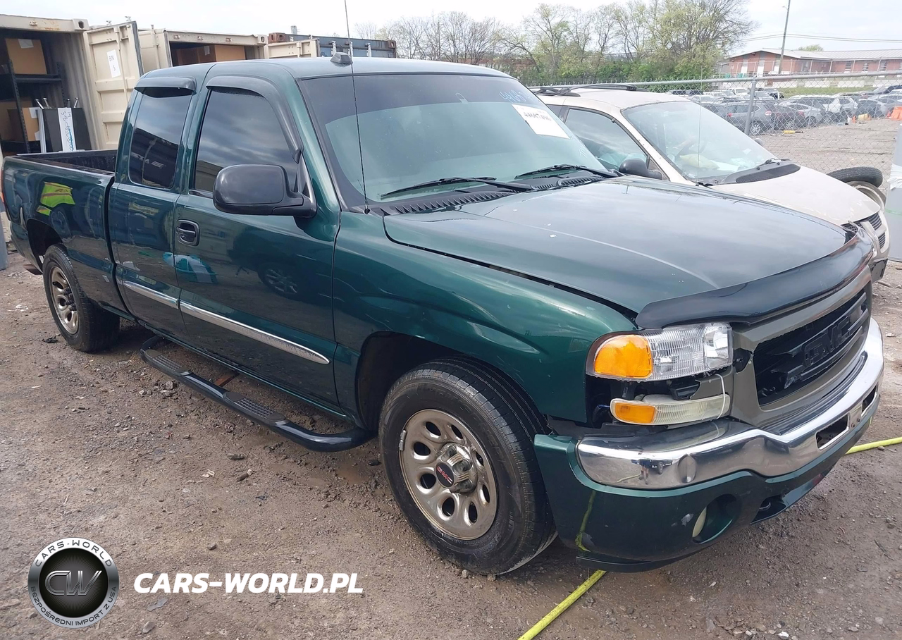 2005 GMC Sierra 1500 Sle