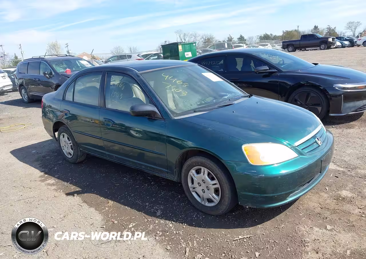 2002 Honda Civic Lx