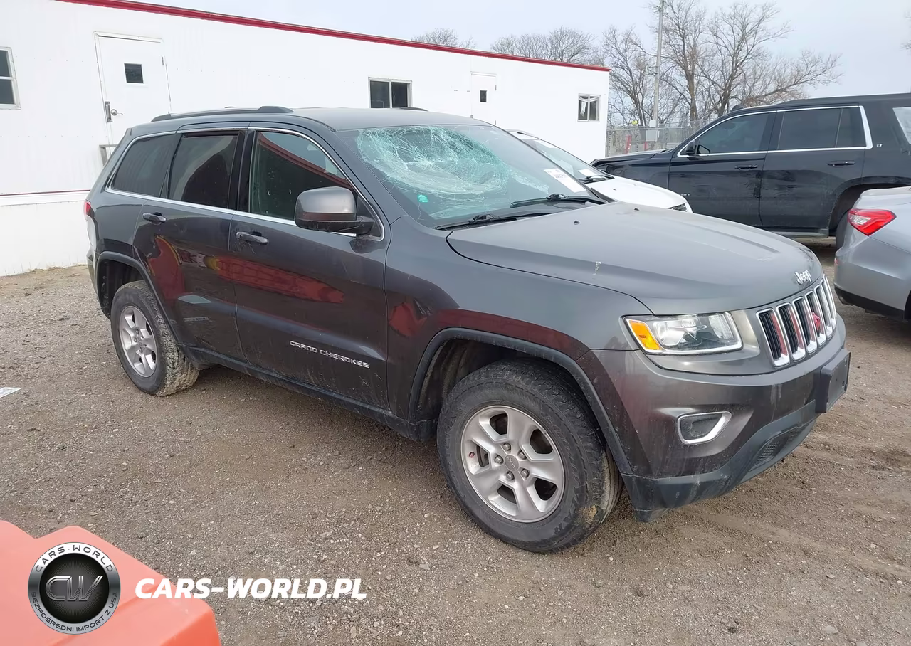 2016 Jeep Grand Cherokee Laredo