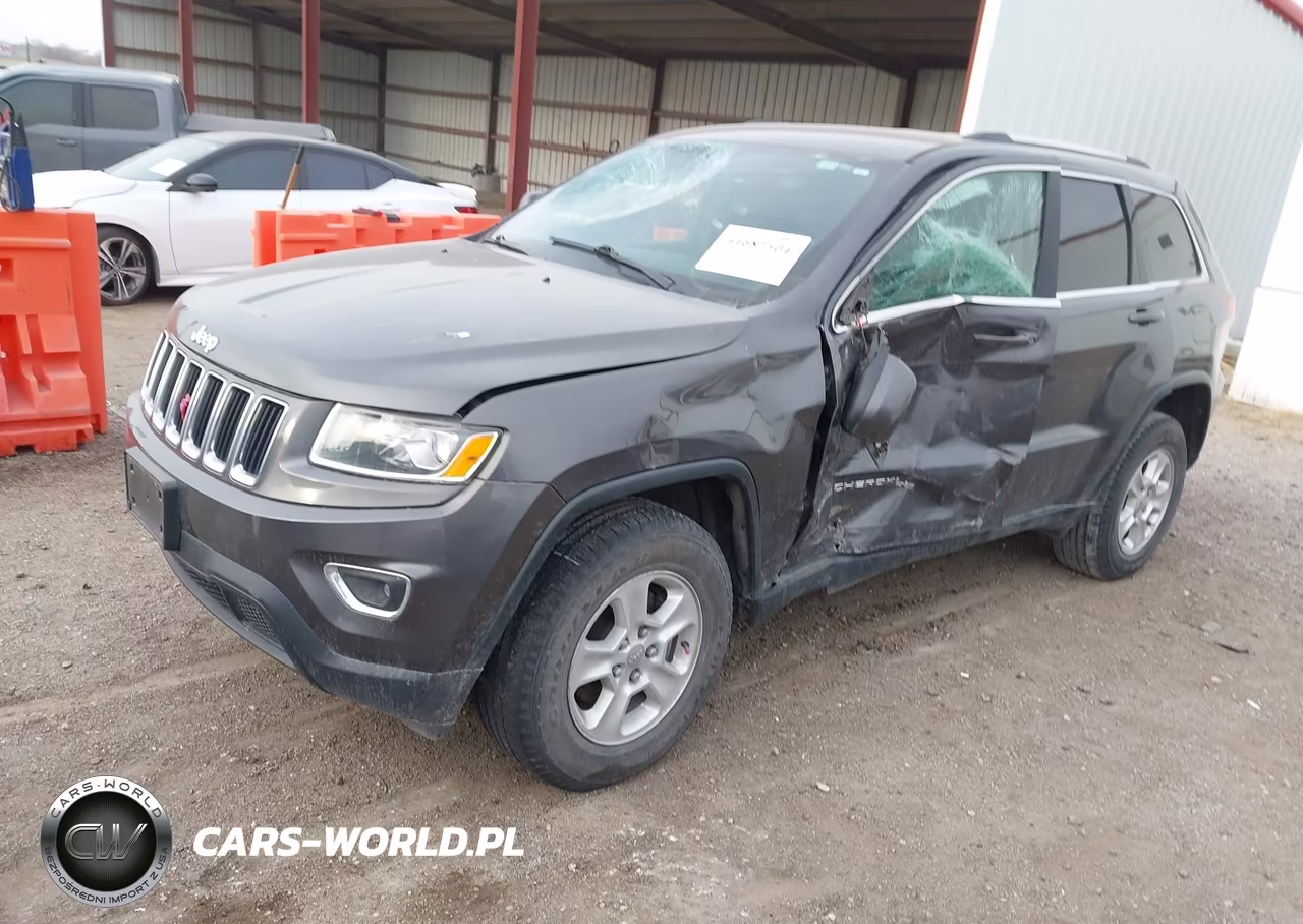 2016 Jeep Grand Cherokee Laredo VIN:1C4RJFAG3GC447742 - 2