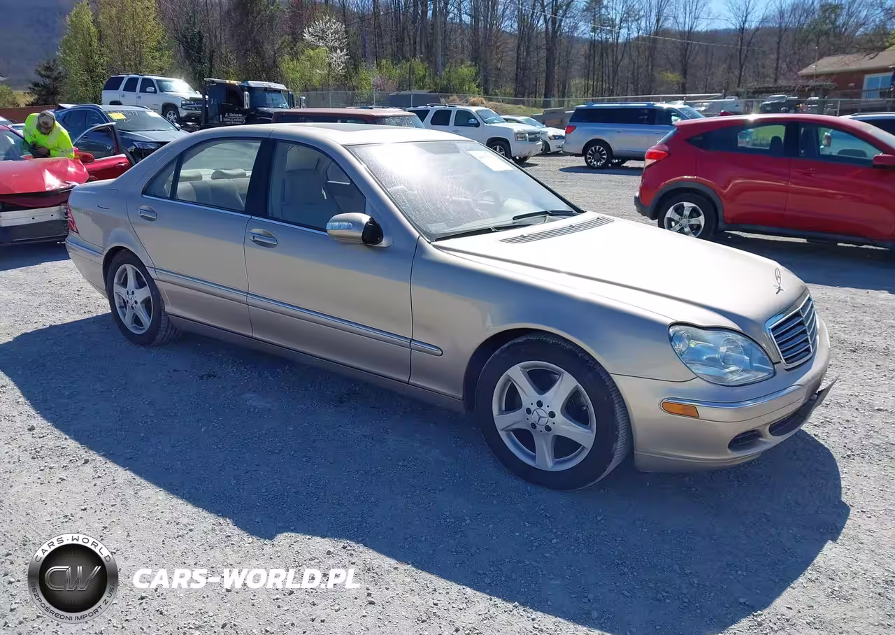 2006 Mercedes-Benz S 430
