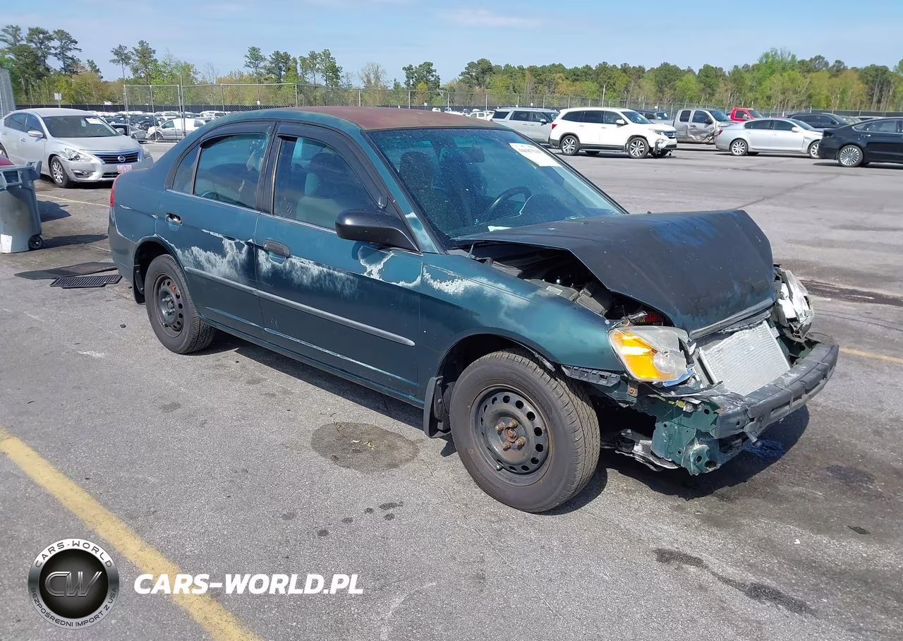 2002 Honda Civic Dx