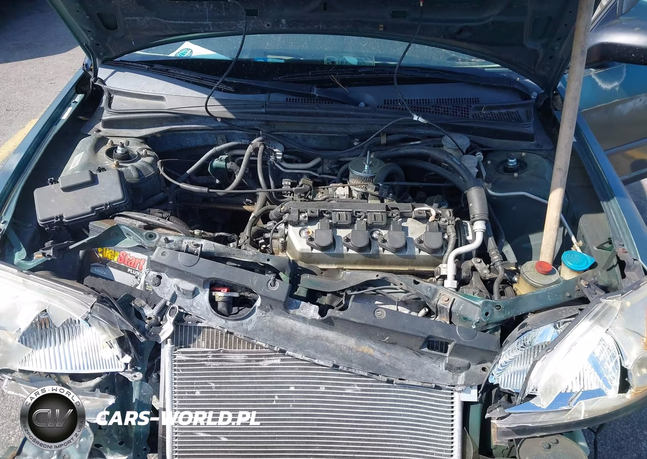 2002 Honda Civic Dx VIN:2HGES15102H602288 - 10
