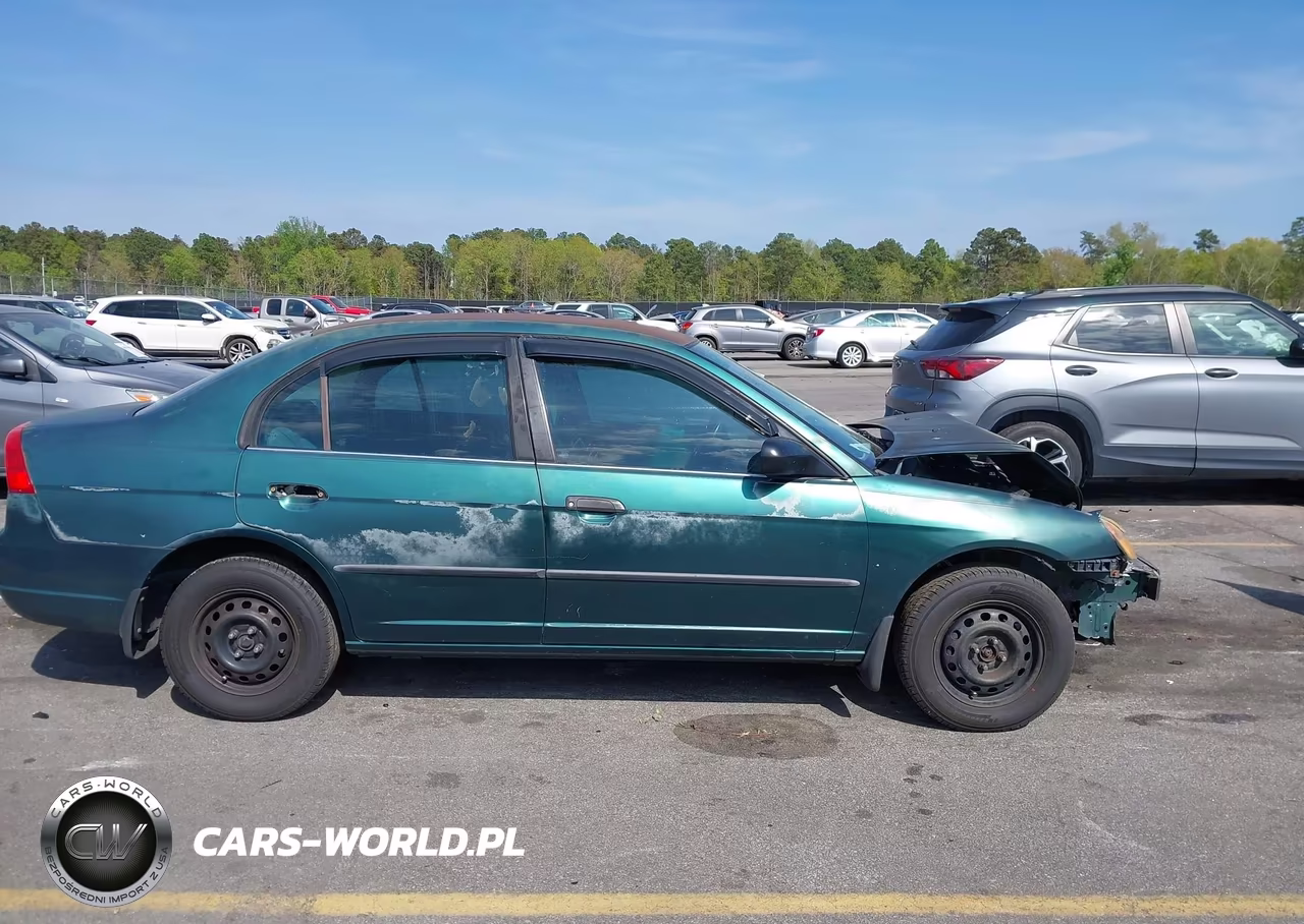 2002 Honda Civic Dx VIN:2HGES15102H602288 - 14