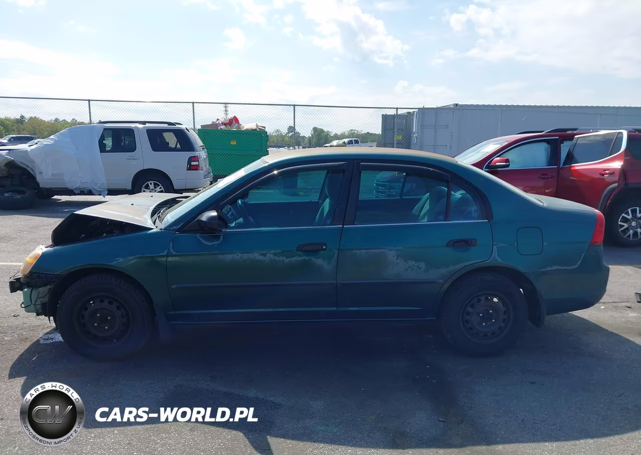 2002 Honda Civic Dx VIN:2HGES15102H602288 - 15