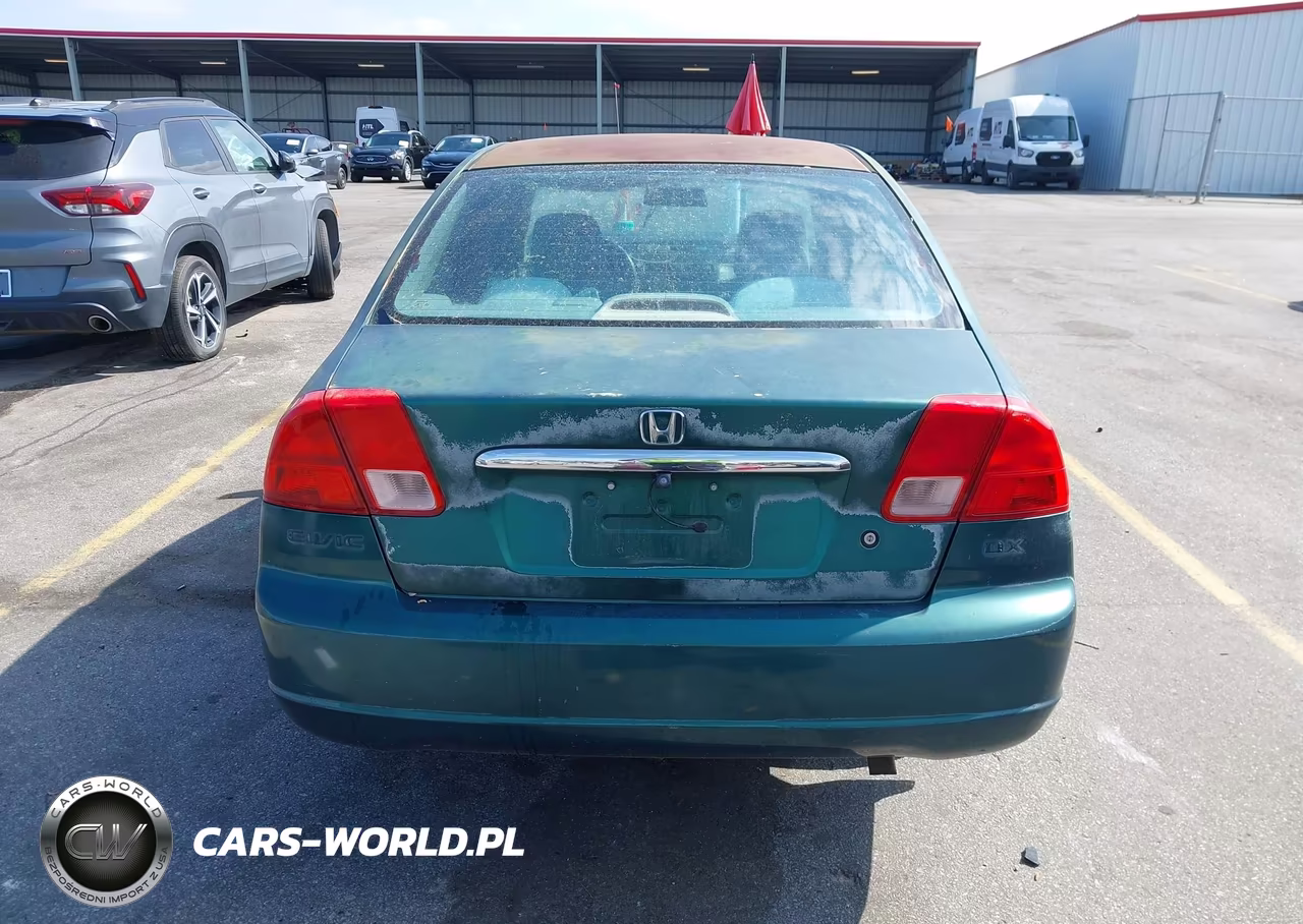 2002 Honda Civic Dx VIN:2HGES15102H602288 - 17