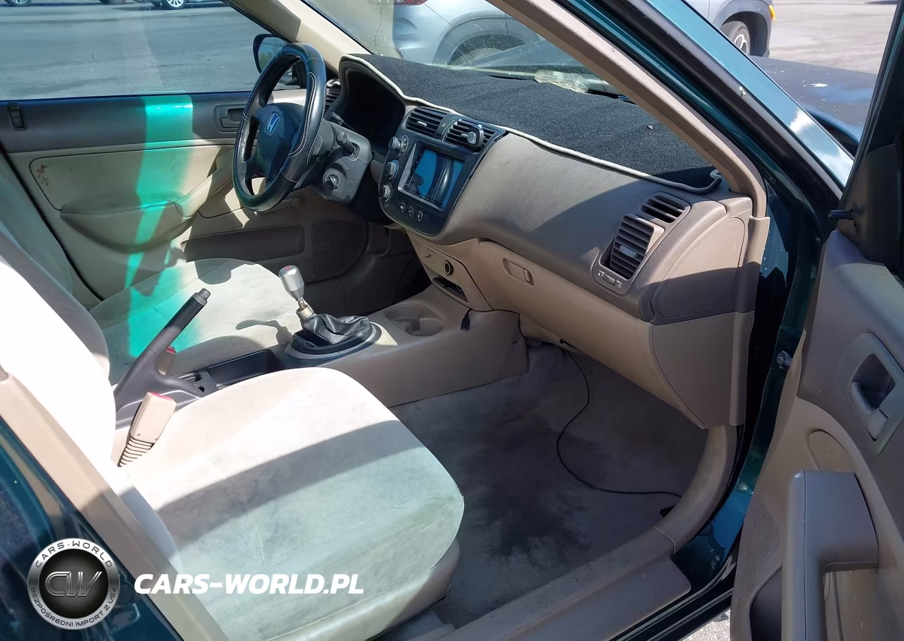 2002 Honda Civic Dx VIN:2HGES15102H602288 - 5