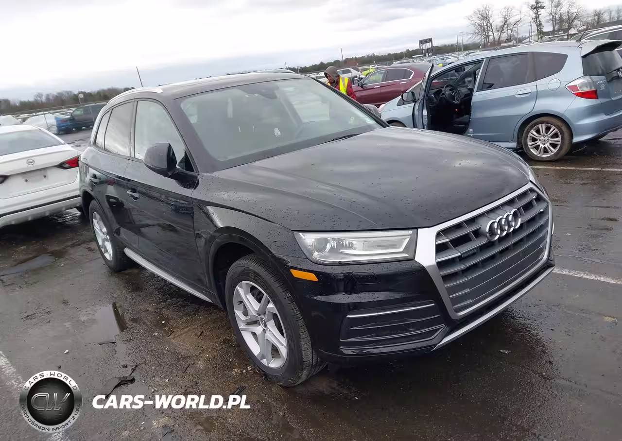 2018 Audi Q5 2.0T Premium-2.0T Tech Premium