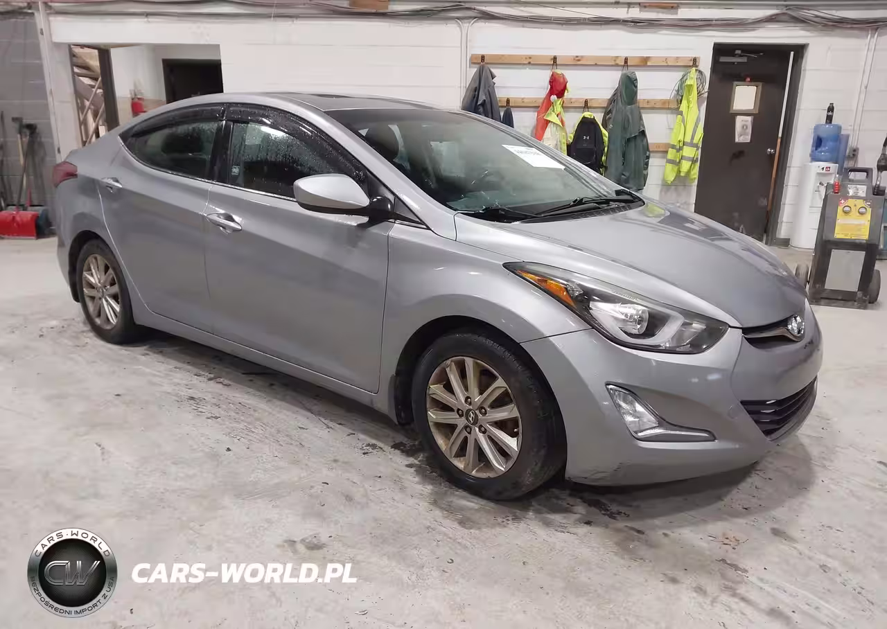 2015 Hyundai Elantra Se