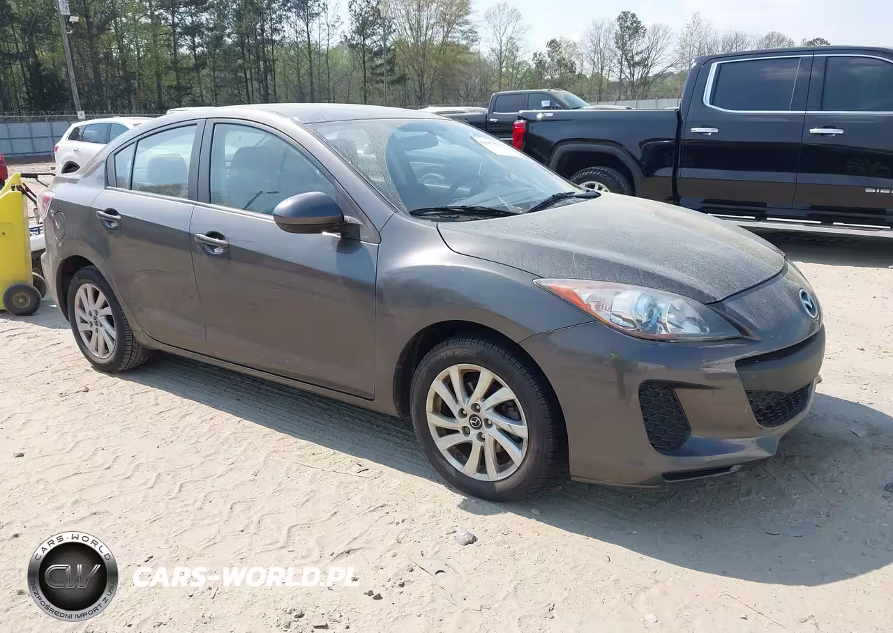 2013 Mazda Mazda3 I Grand Touring