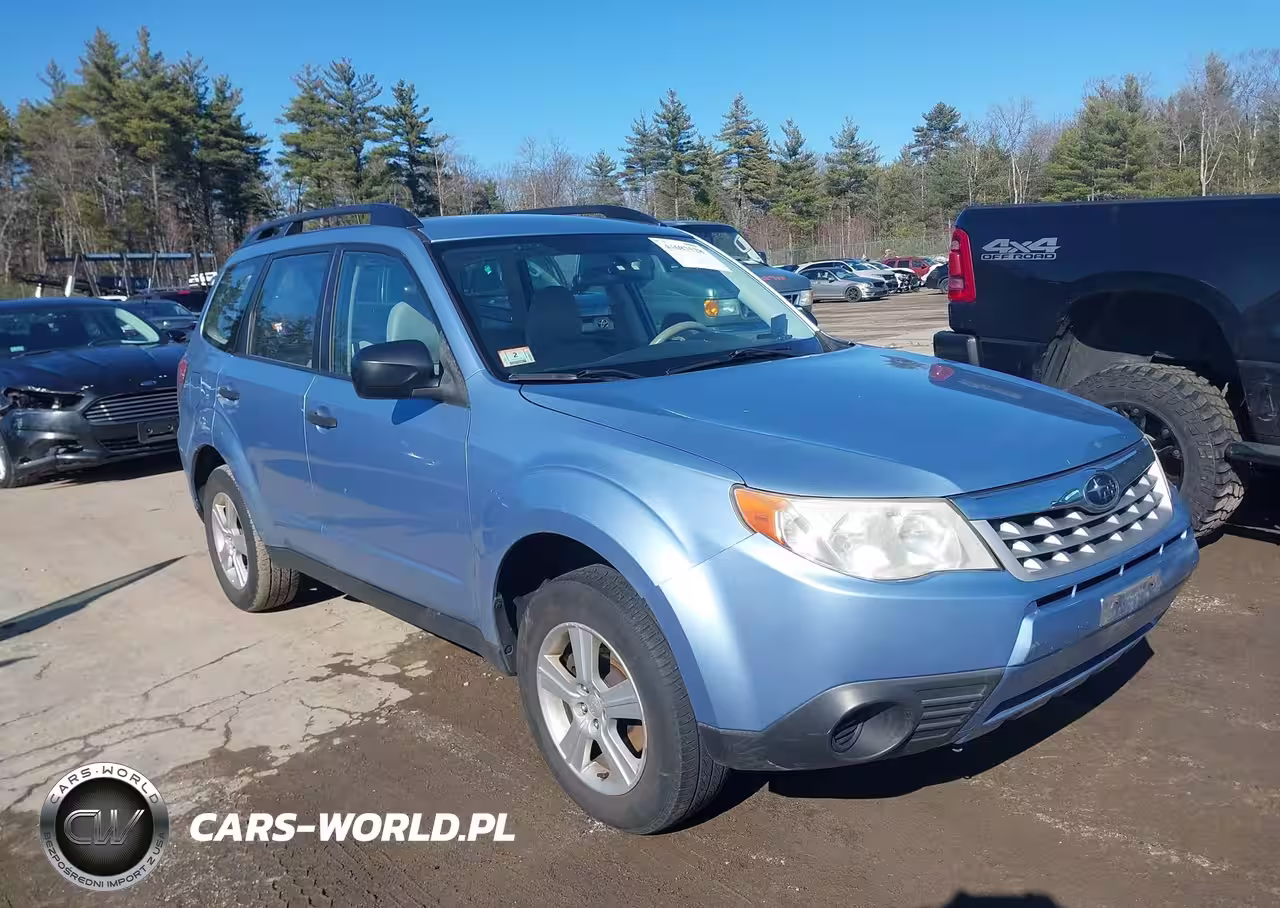 2011 Subaru Forester 2.5X