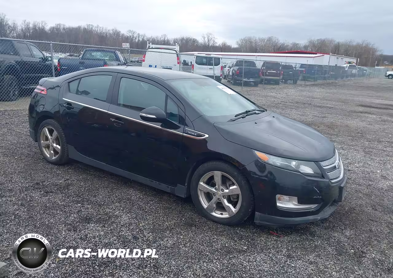 2014 Chevrolet Volt