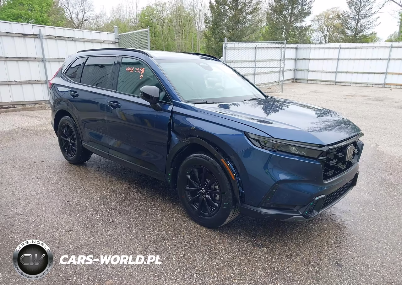 2026 Honda Cr-V Hybrid Awd Sport-L