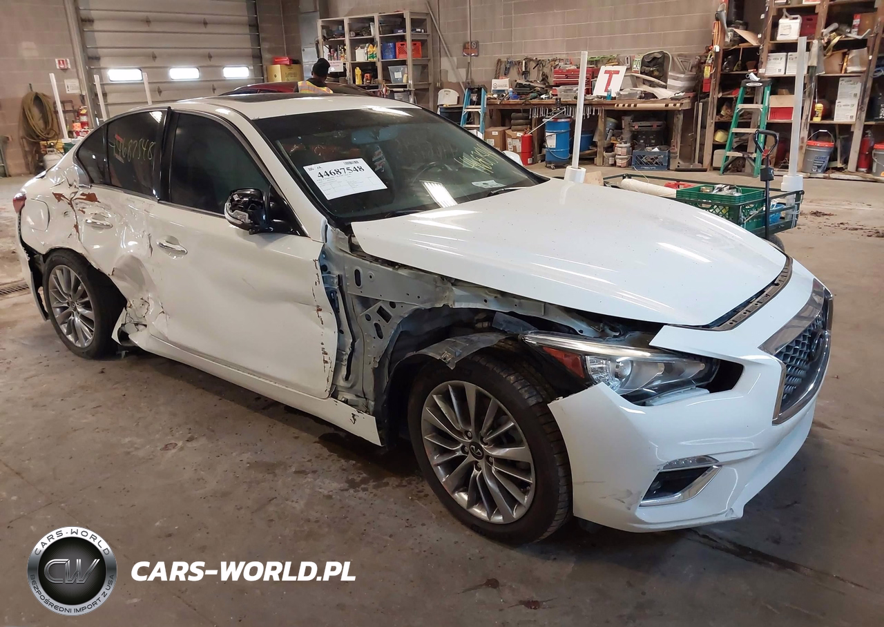 2019 Infiniti Q50 3.0T Luxe