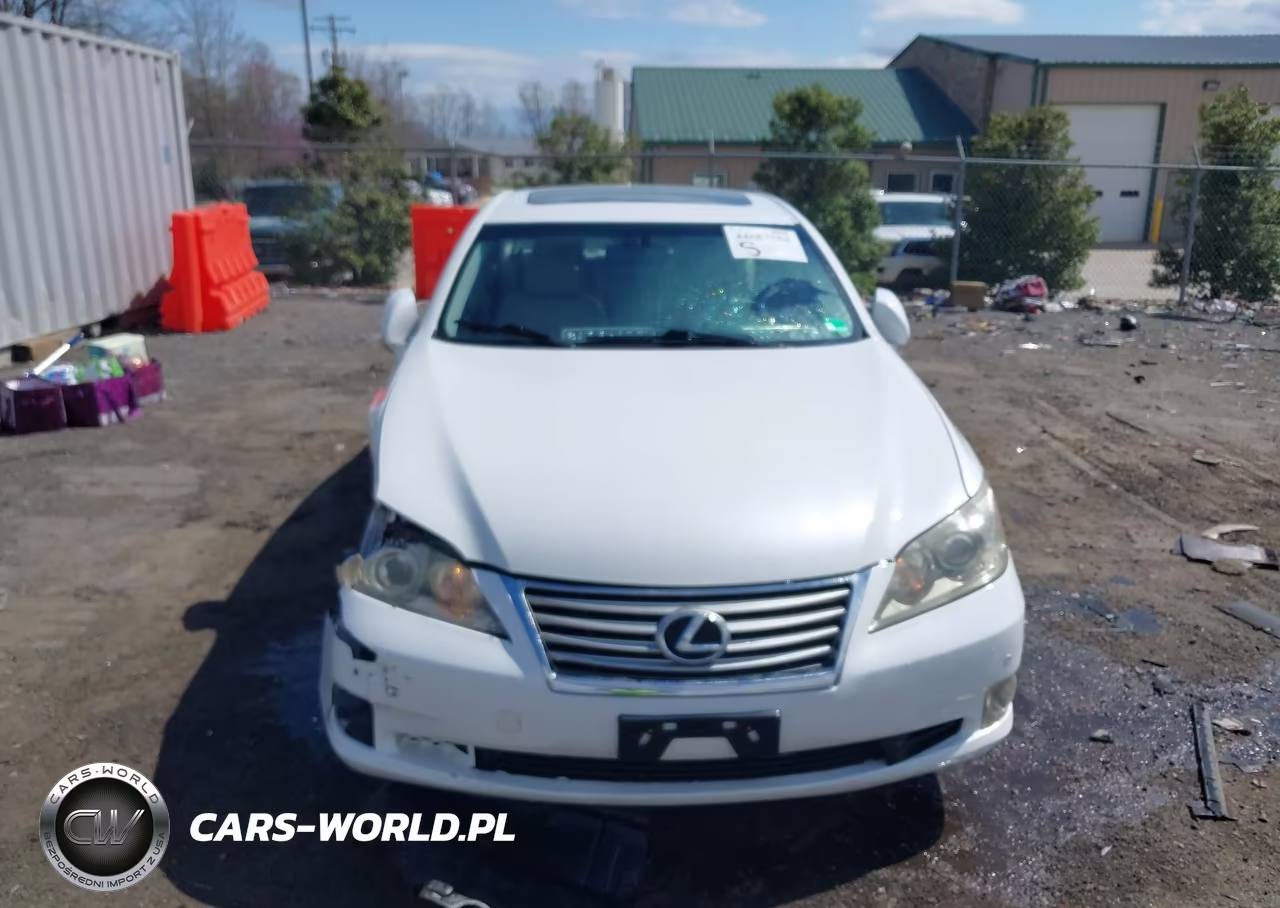 2012 Lexus Es 350 VIN:JTHBK1EG6C2473200 - 12
