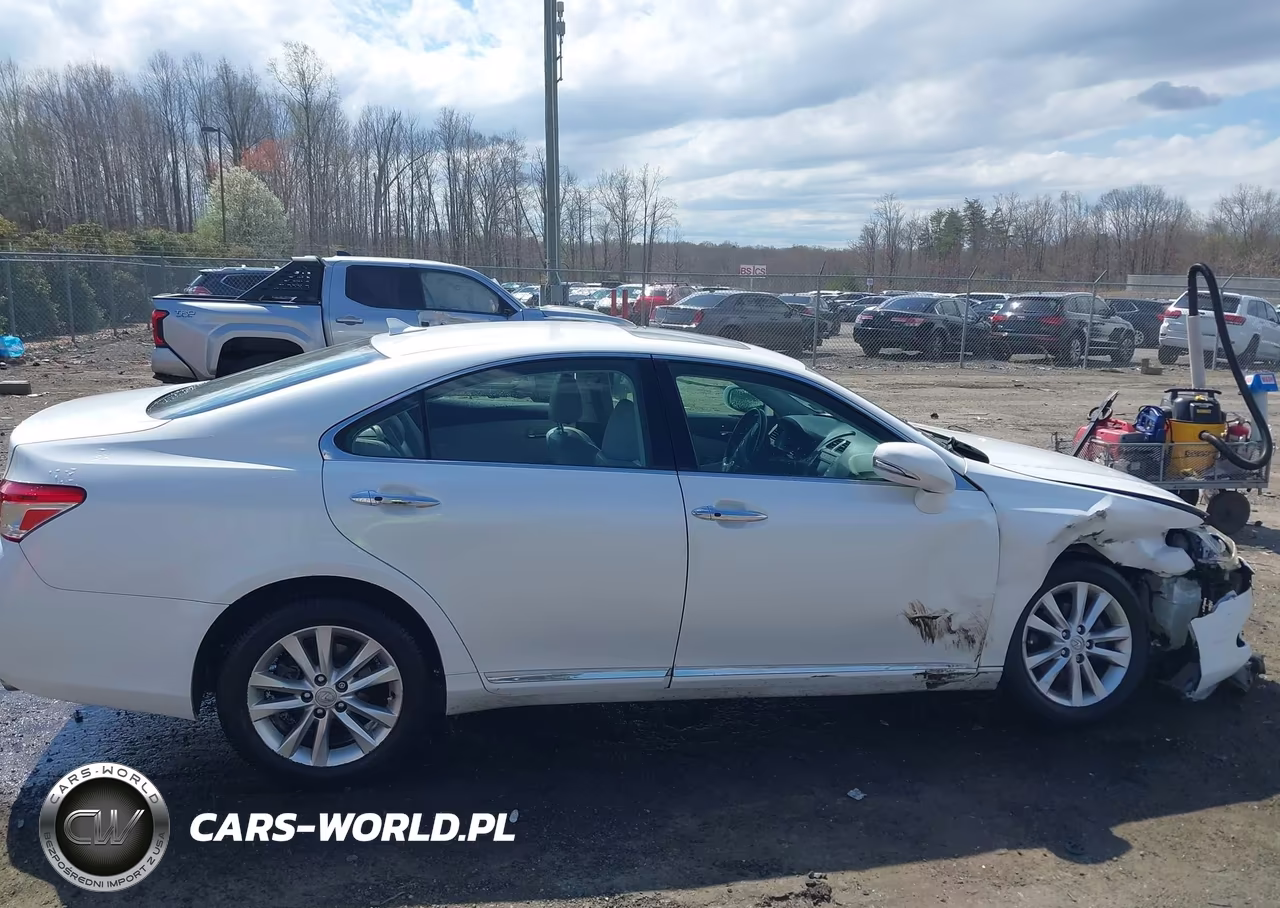 2012 Lexus Es 350 VIN:JTHBK1EG6C2473200 - 13