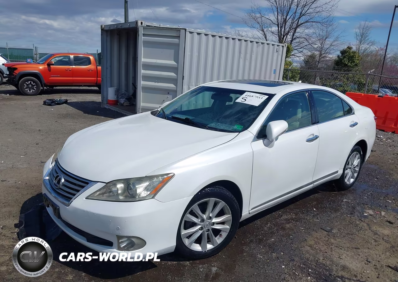 2012 Lexus Es 350 VIN:JTHBK1EG6C2473200 - 2