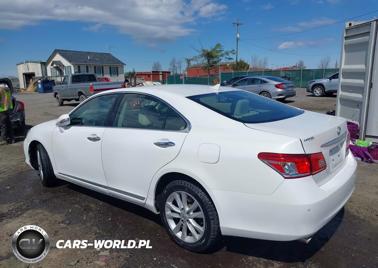 2012 Lexus Es 350 VIN:JTHBK1EG6C2473200 - 3