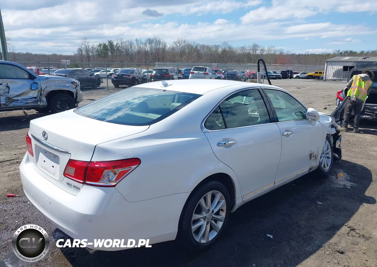2012 Lexus Es 350 VIN:JTHBK1EG6C2473200 - 4