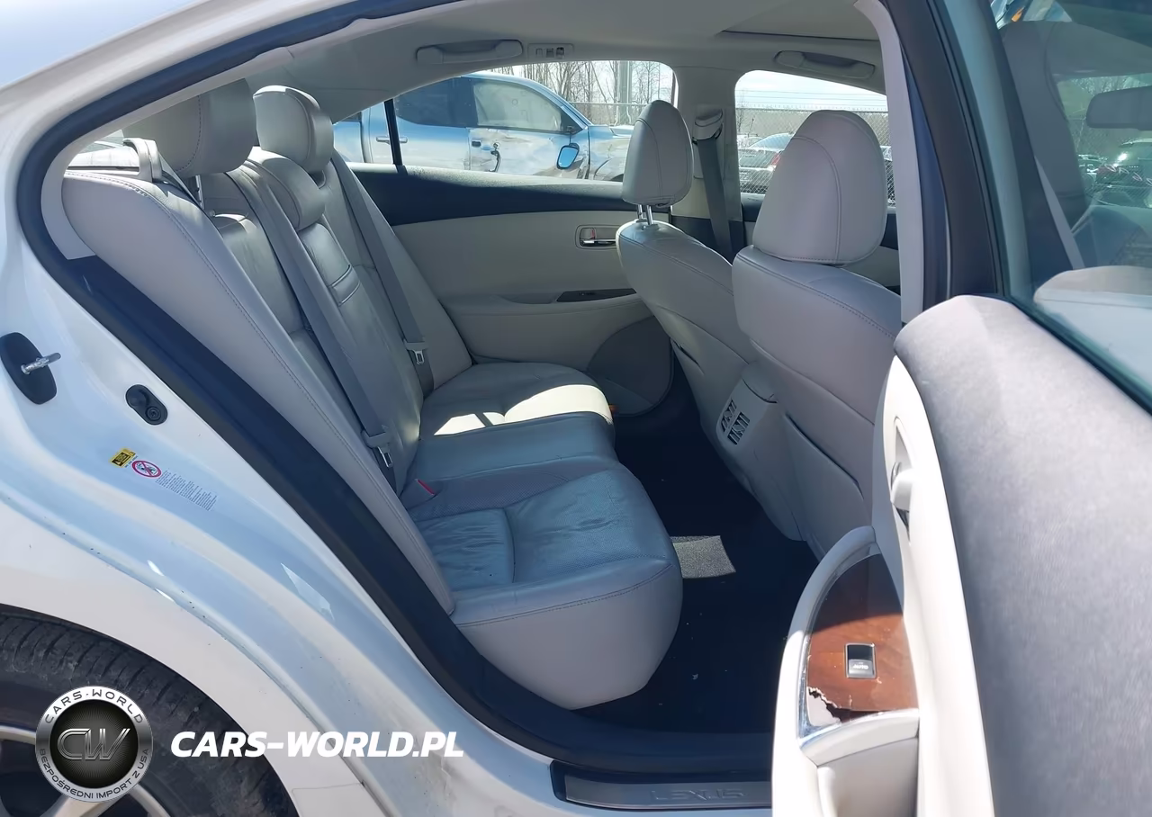2012 Lexus Es 350 VIN:JTHBK1EG6C2473200 - 8