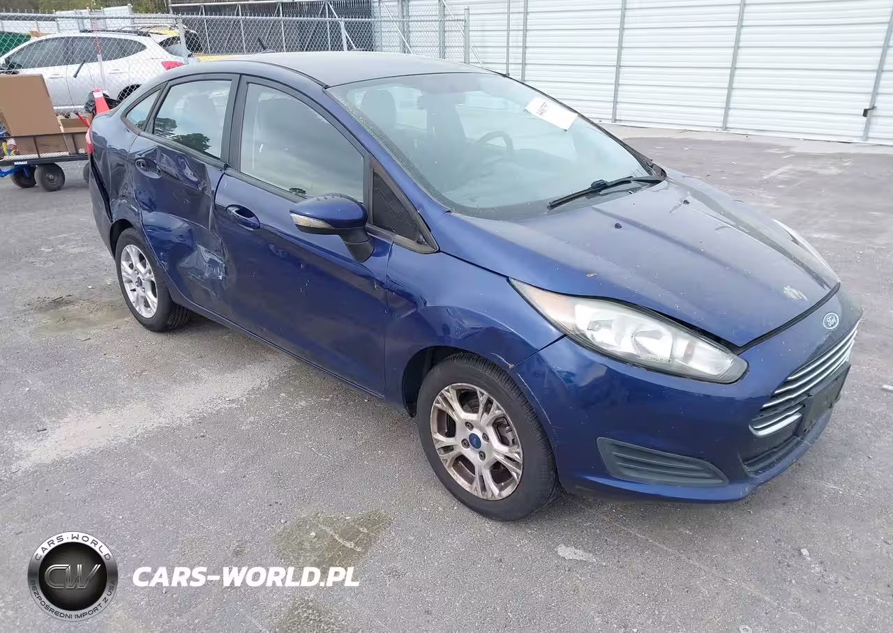 2016 Ford Fiesta Se