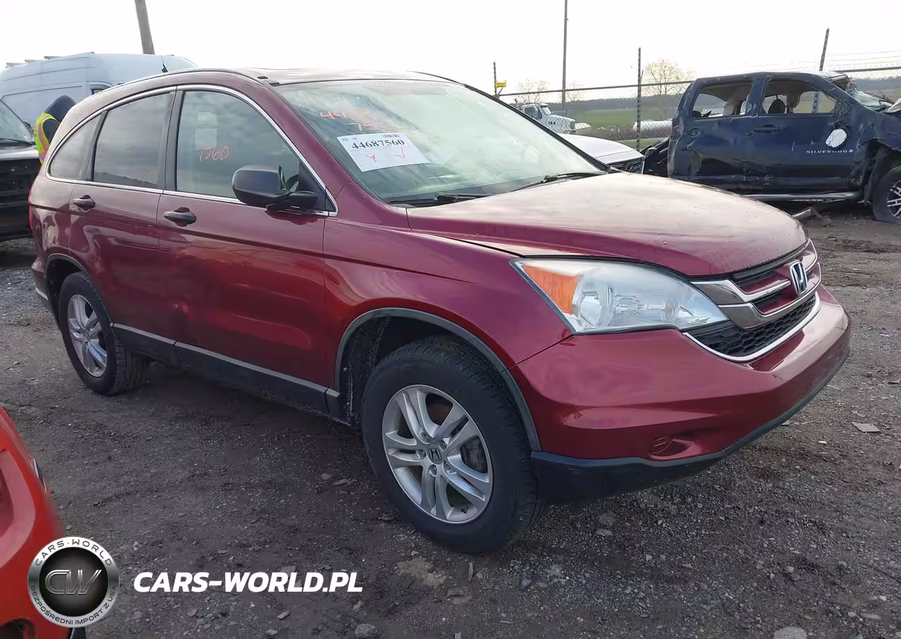 2010 Honda Cr-V Ex
