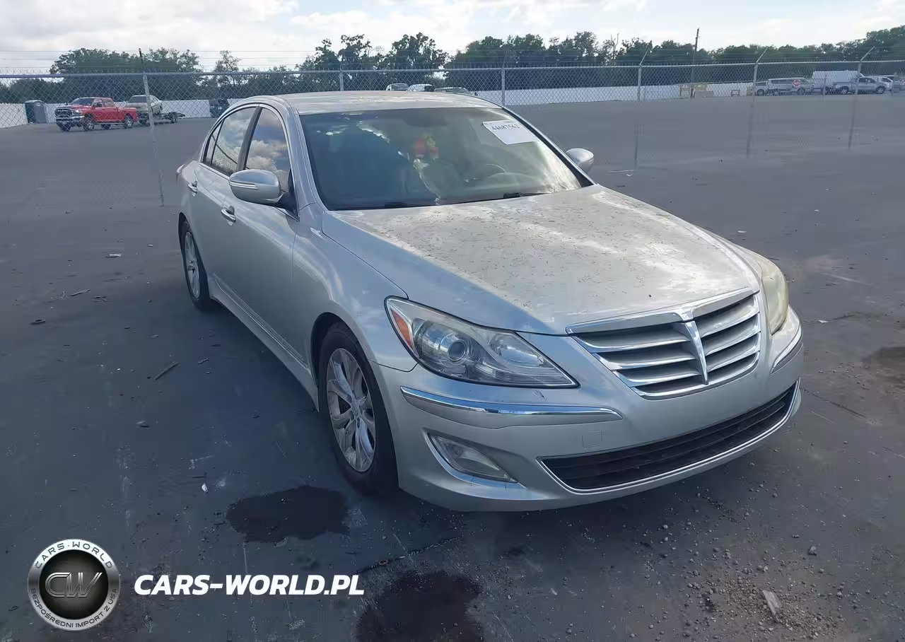 2013 Hyundai Genesis 3.8