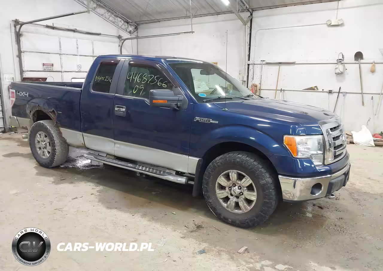 2009 Ford F-150 Xlt