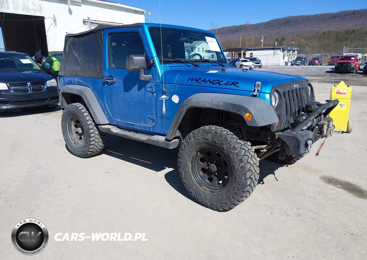 2010 Jeep Wrangler Sport