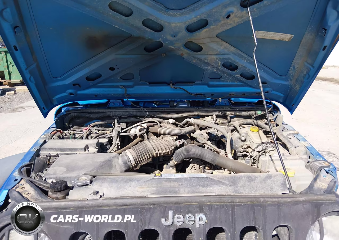 2010 Jeep Wrangler Sport VIN:1J4AA2D13AL230951 - 10