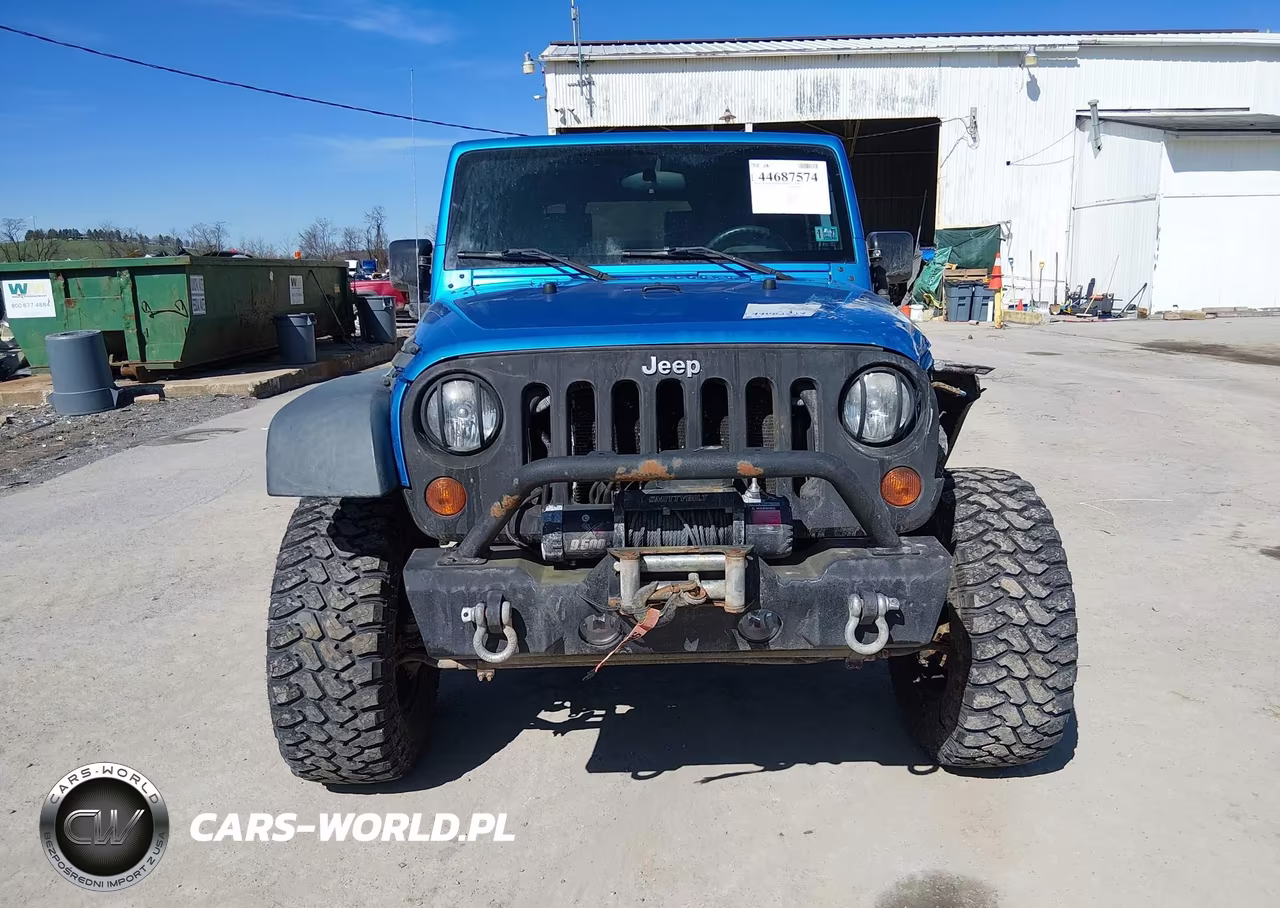 2010 Jeep Wrangler Sport VIN:1J4AA2D13AL230951 - 12