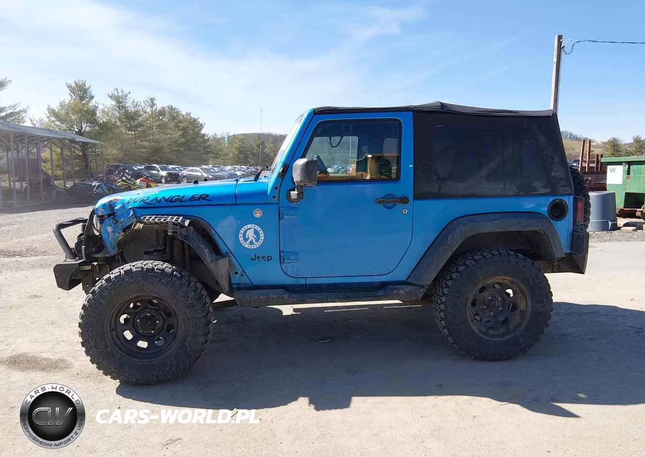 2010 Jeep Wrangler Sport VIN:1J4AA2D13AL230951 - 14