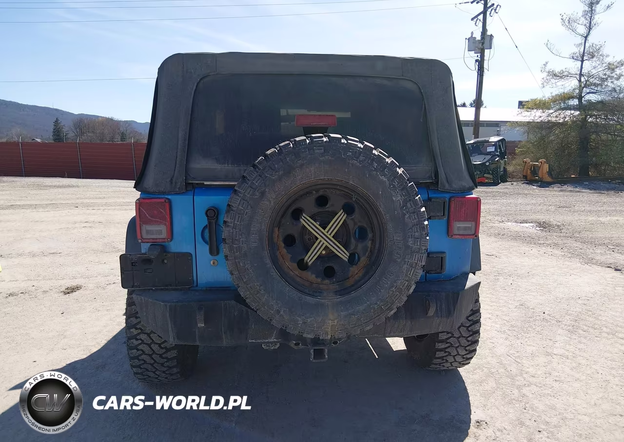 2010 Jeep Wrangler Sport VIN:1J4AA2D13AL230951 - 16