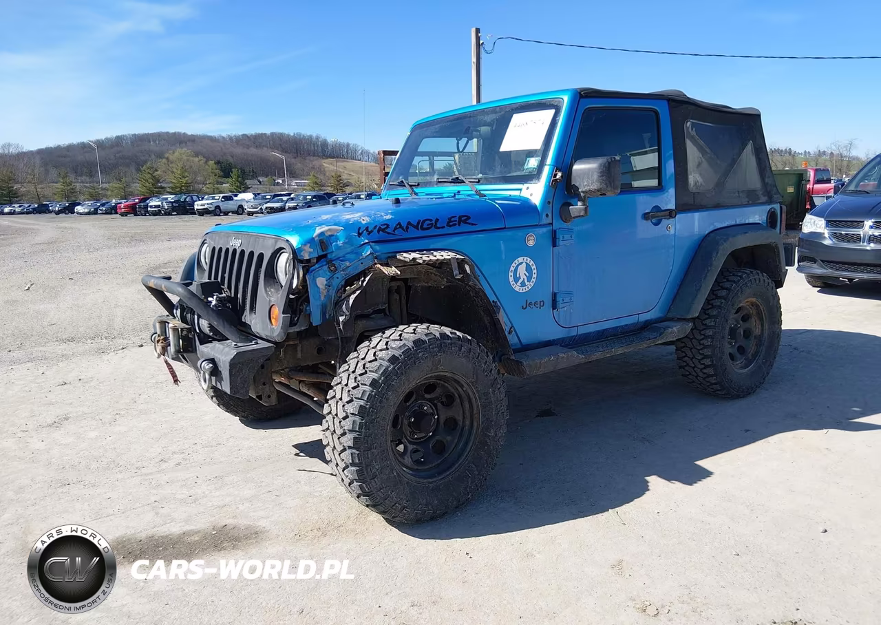 2010 Jeep Wrangler Sport VIN:1J4AA2D13AL230951 - 2