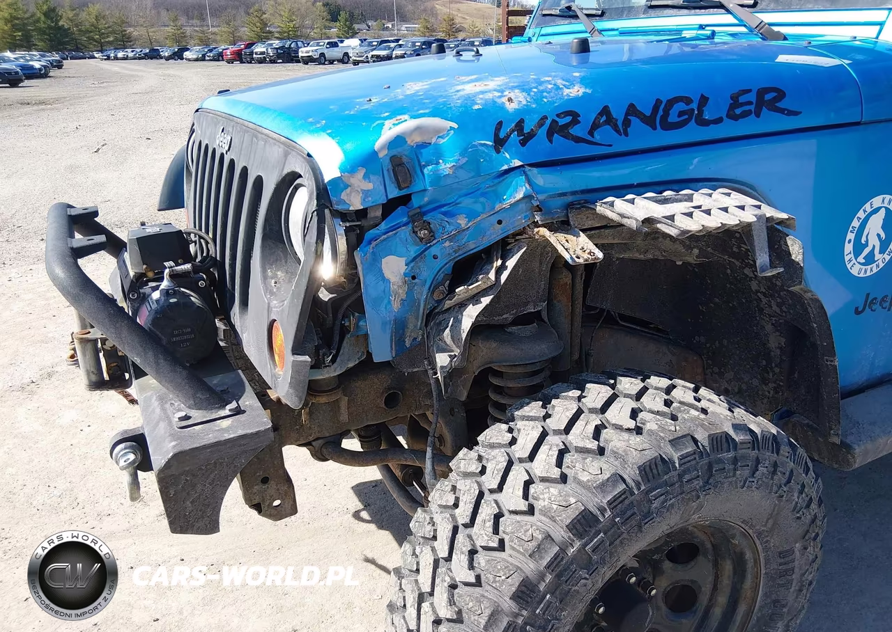 2010 Jeep Wrangler Sport VIN:1J4AA2D13AL230951 - 6