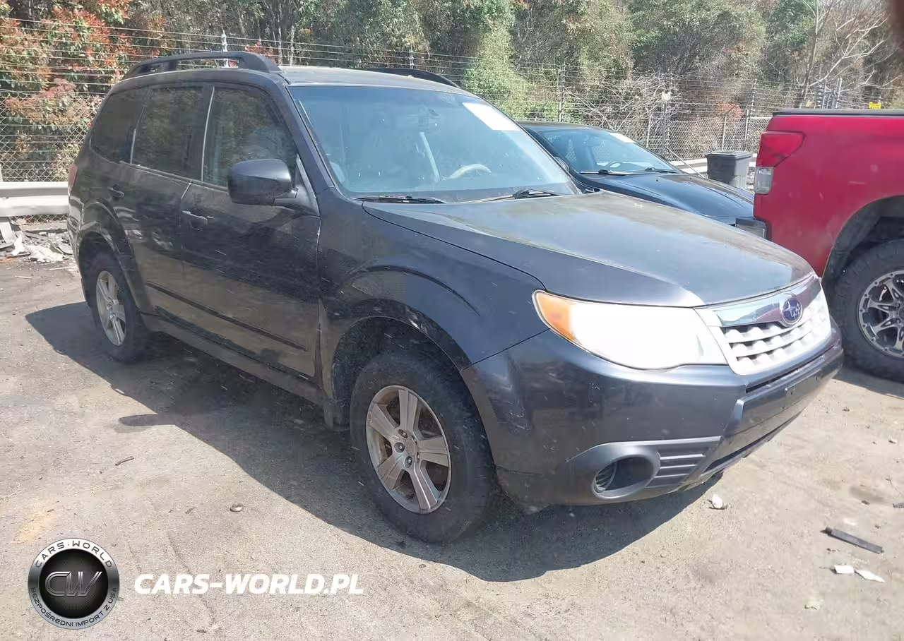 2011 Subaru Forester 2.5X