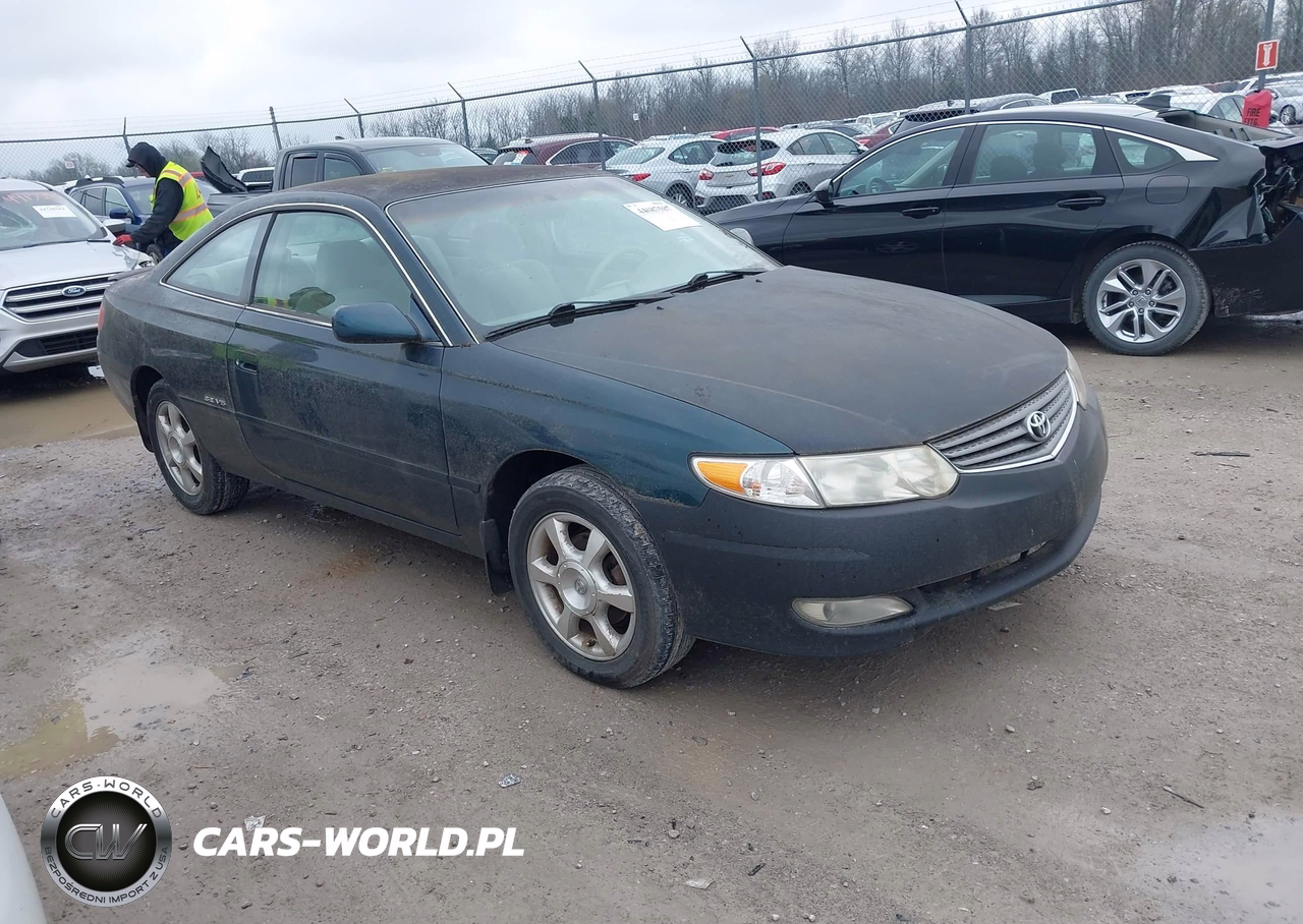 2002 Toyota Camry Solara Se V6