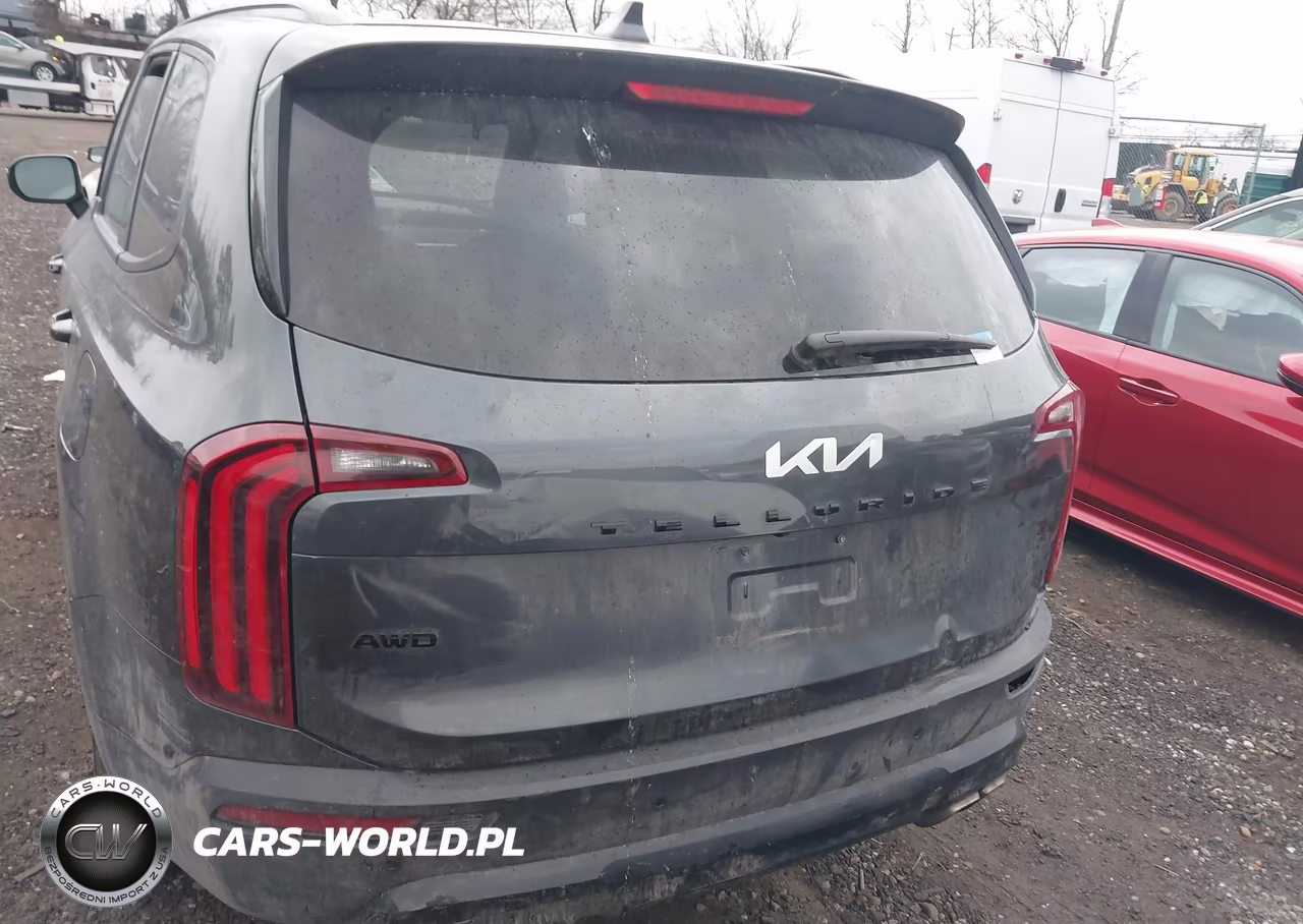 2022 Kia Telluride Ex VIN:5XYP3DHC8NG216983 - 15