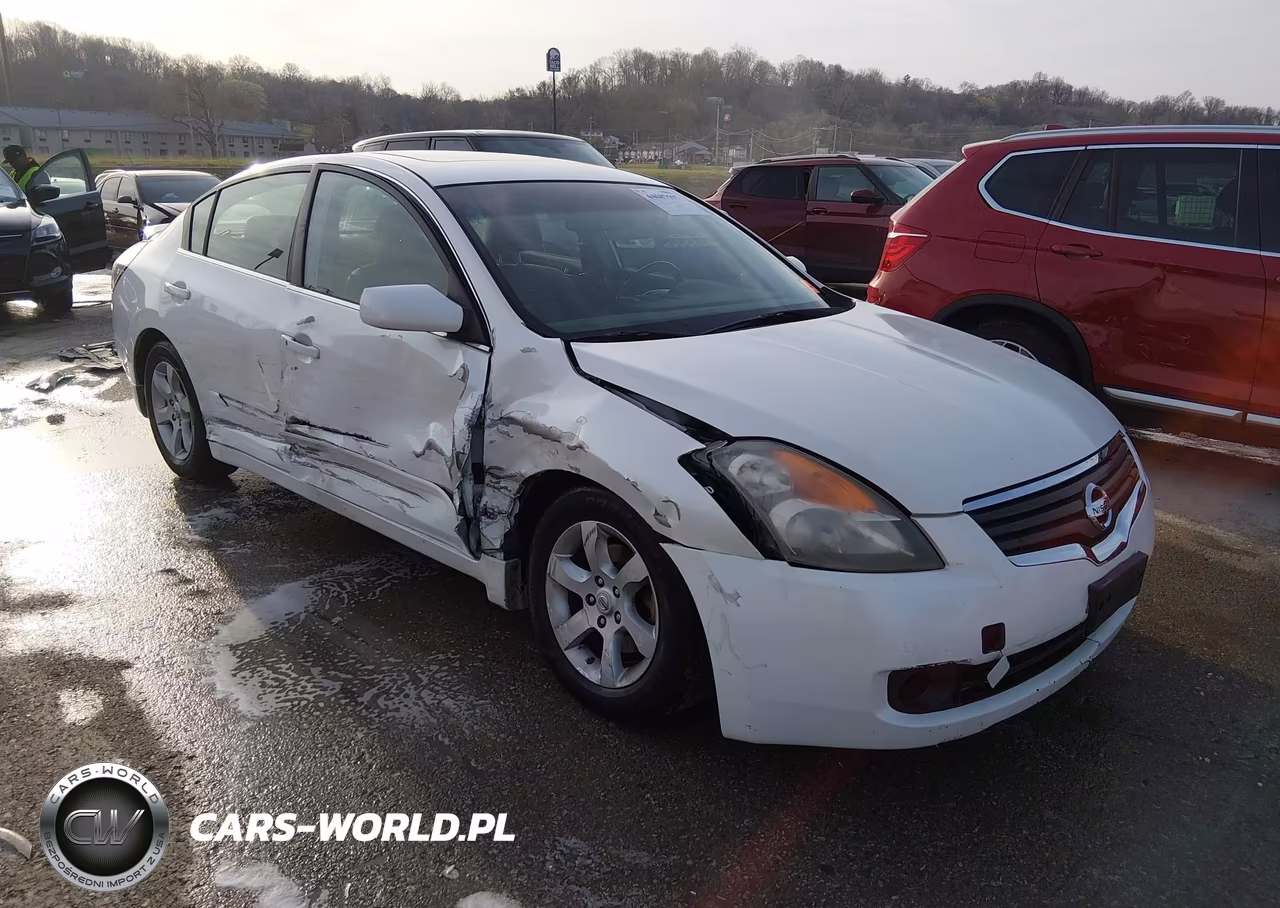 2008 Nissan Altima 2.5 S – zdjęcie 1 z 17