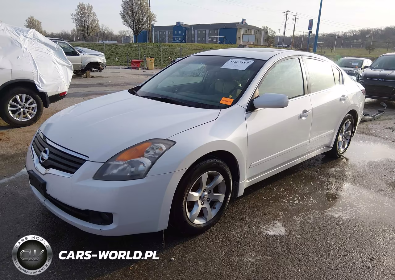 2008 Nissan Altima 2.5 S VIN:1N4AL21E08N544570 - 2