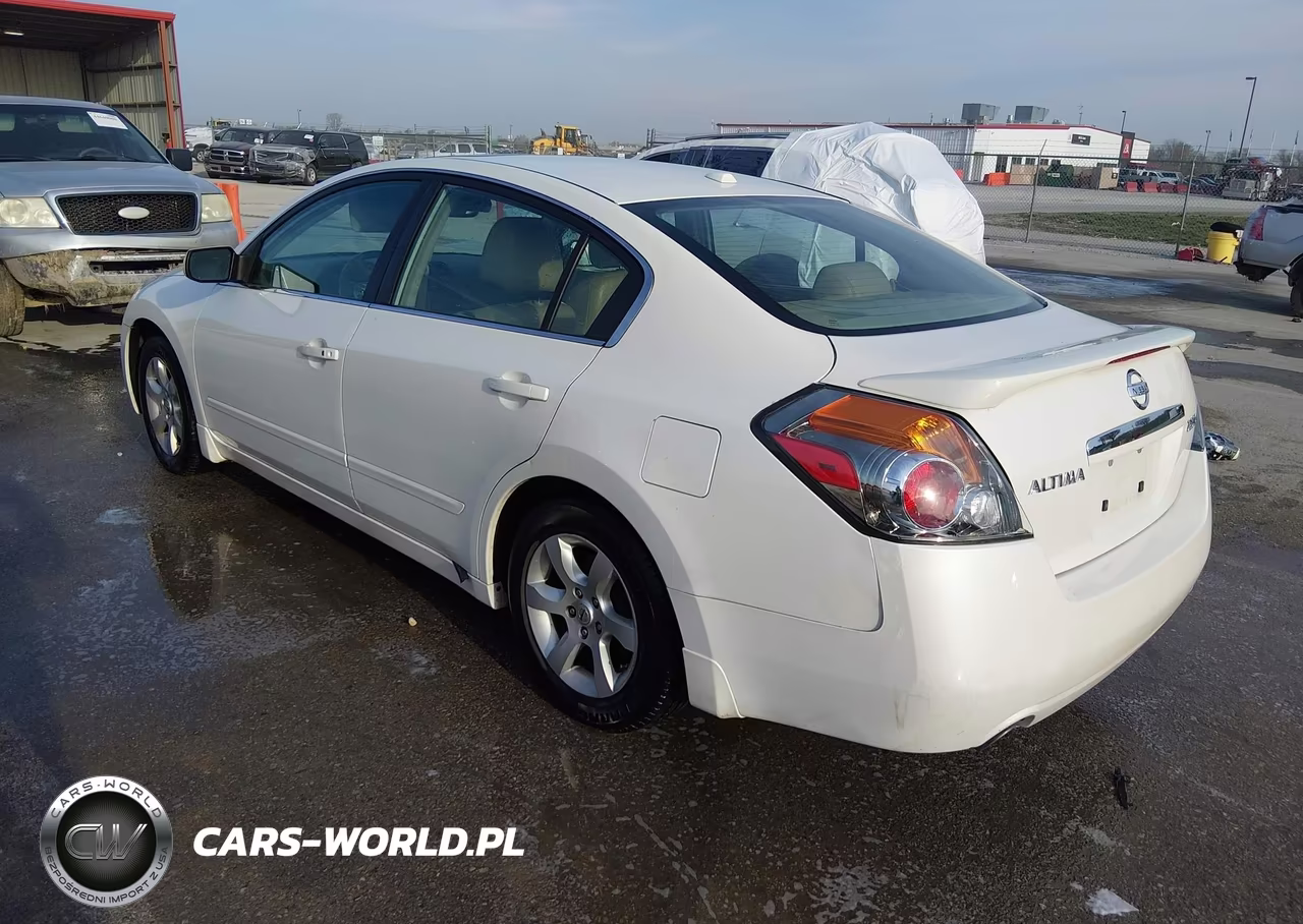 2008 Nissan Altima 2.5 S VIN:1N4AL21E08N544570 - 3