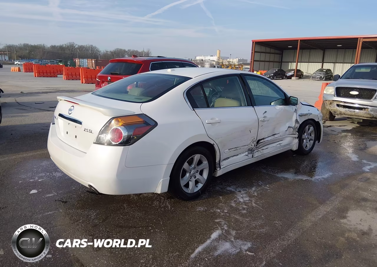 2008 Nissan Altima 2.5 S VIN:1N4AL21E08N544570 - 4