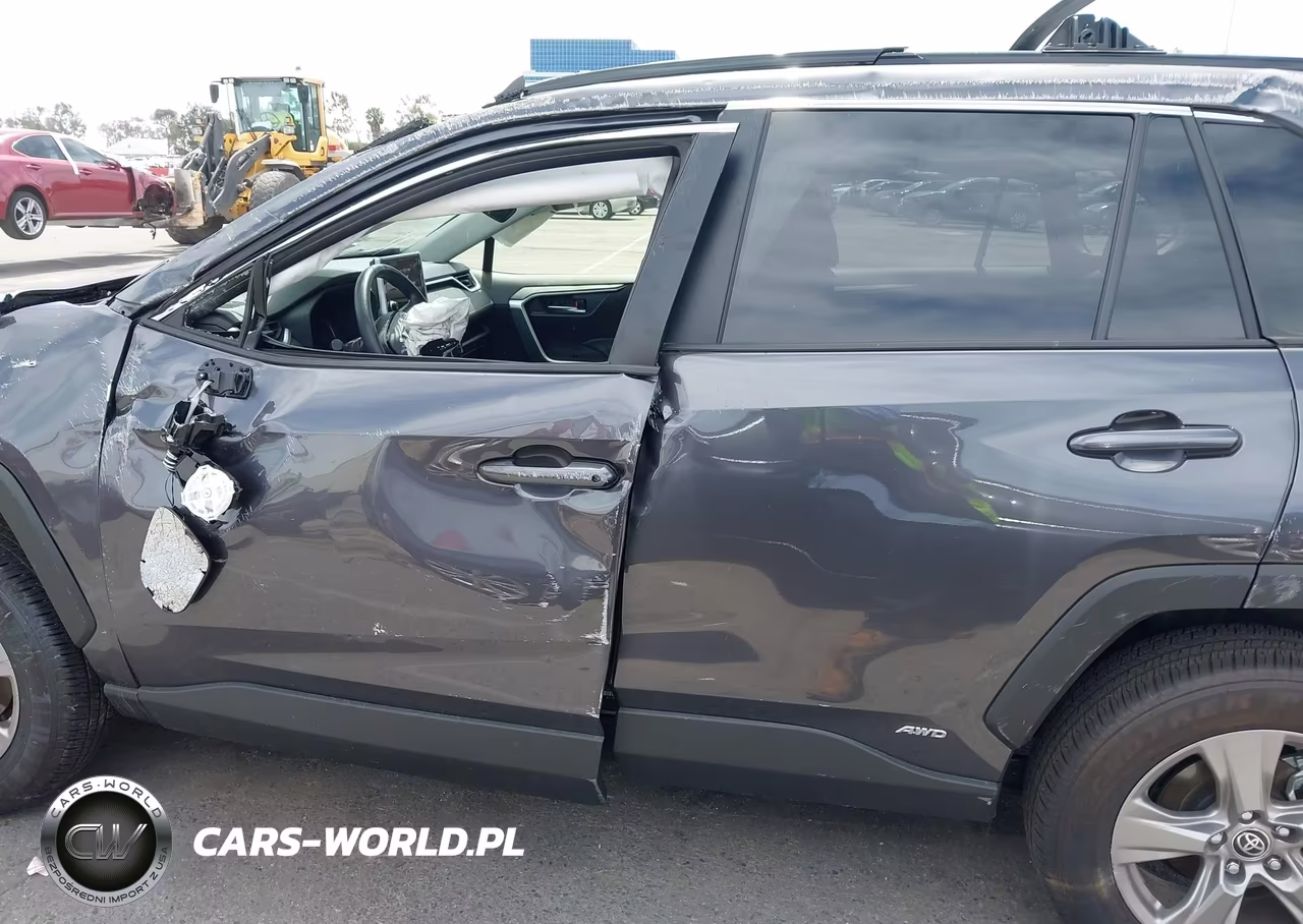2025 Toyota Rav4 Hybrid Xle VIN:JTMRWRFV9SJ083535 - 14