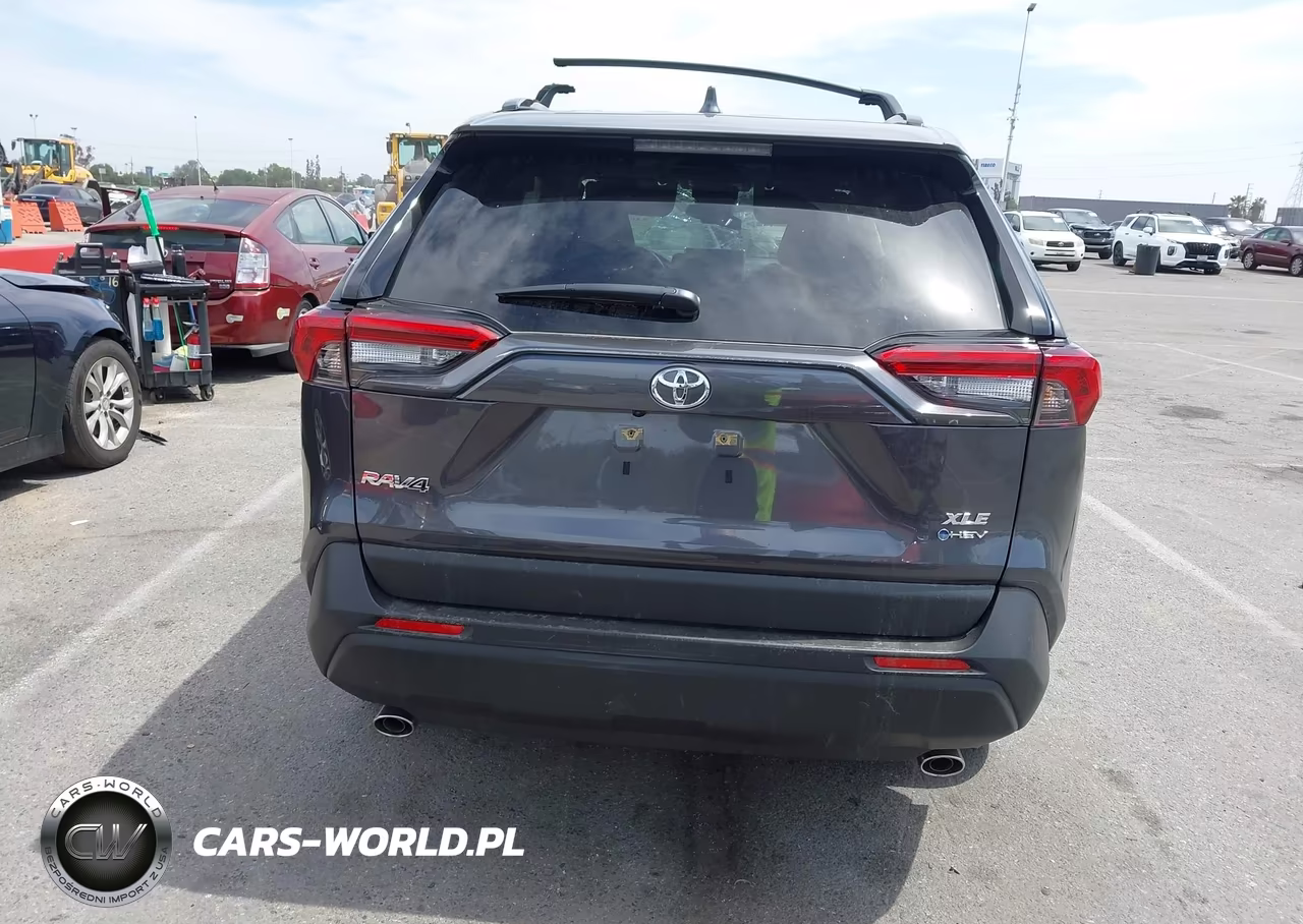 2025 Toyota Rav4 Hybrid Xle VIN:JTMRWRFV9SJ083535 - 16