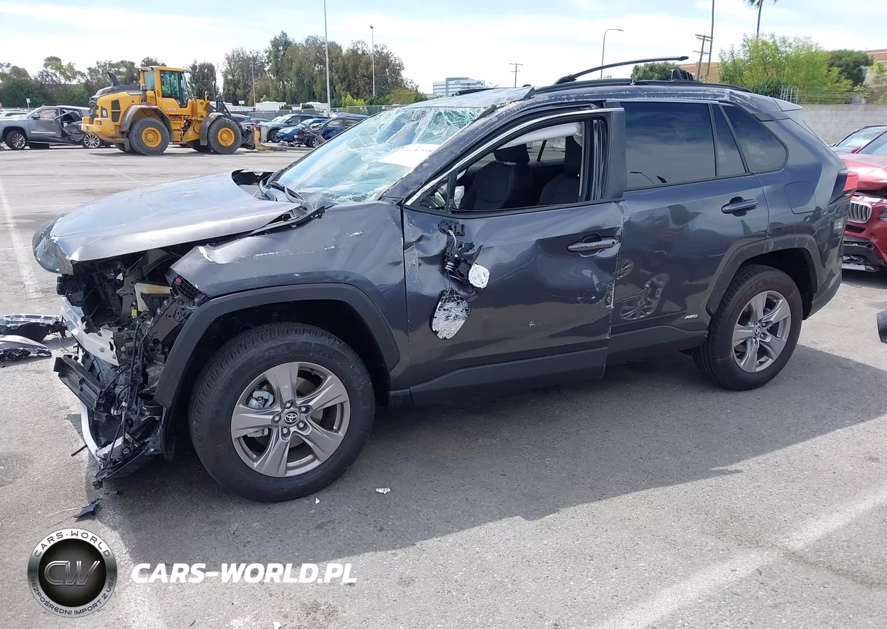 2025 Toyota Rav4 Hybrid Xle VIN:JTMRWRFV9SJ083535 - 2